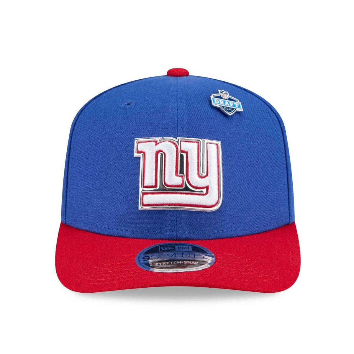 New York Giants 2026 NFL Draft 9SEVENTY Stretch-Snap Cap Lifestyle