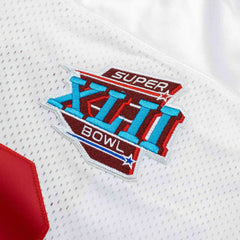 Michael Strahan #92 New York Giants 2007 Mitchell & Ness Authentic NFL Jersey White Taass sale
