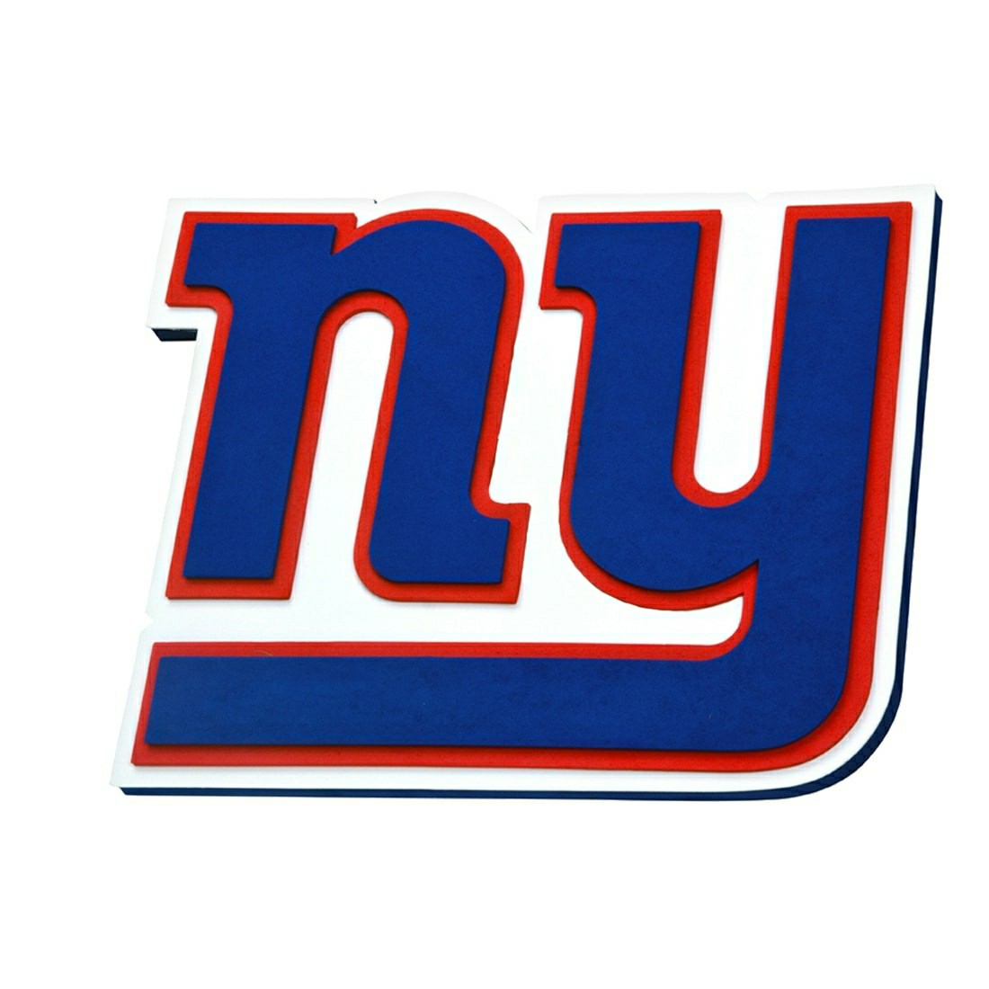New York Giants NFL 3D Foam Logo Wall Sign Taass US