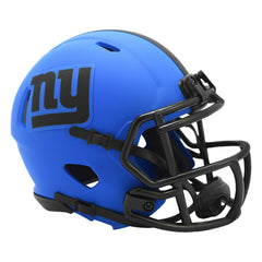 New York Giants Rave Alternate NFL Speed Mini Helmet Blue Classic