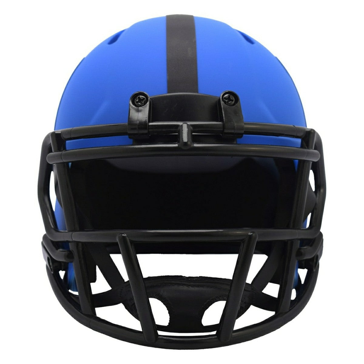 New York Giants Rave Alternate NFL Speed Mini Helmet Blue Classic