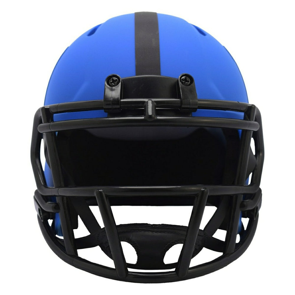 New York Giants Rave Alternate NFL Speed Mini Helmet Blue Classic