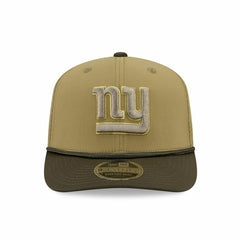 New York Giants Panthers 2025 NFL Salute to Service 9SEVENTY Trucker Snapback Cap Olive Taass sale