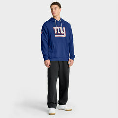 New York Giants 2025 NFL Sideline Nike Standard Issue Hoodie Blue Taass sale