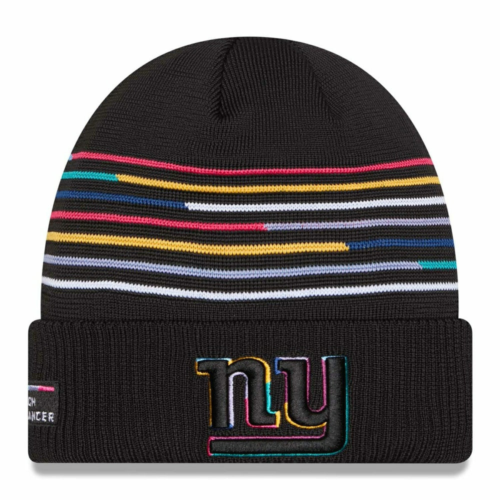 New York Giants 2025 NFL Crucial Catch New Era Knit Hat Classic