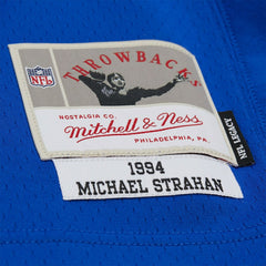 Michael Strahan #92 New York Giants 1994 Legacy Throwback NFL Jersey Blue Lifestyle