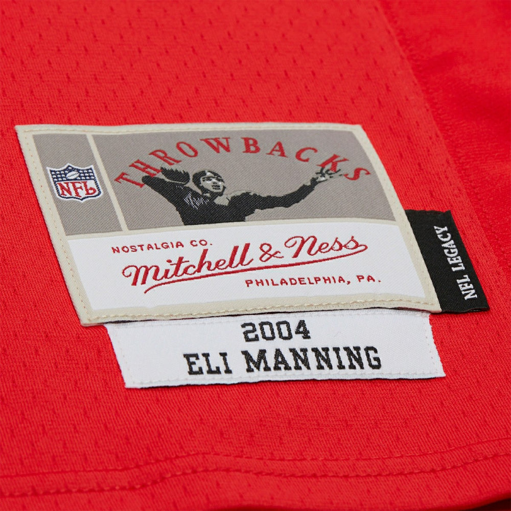 Eli Manning #10 New York Giants 2004 Legacy Throwback NFL Jersey Red Taass sale
