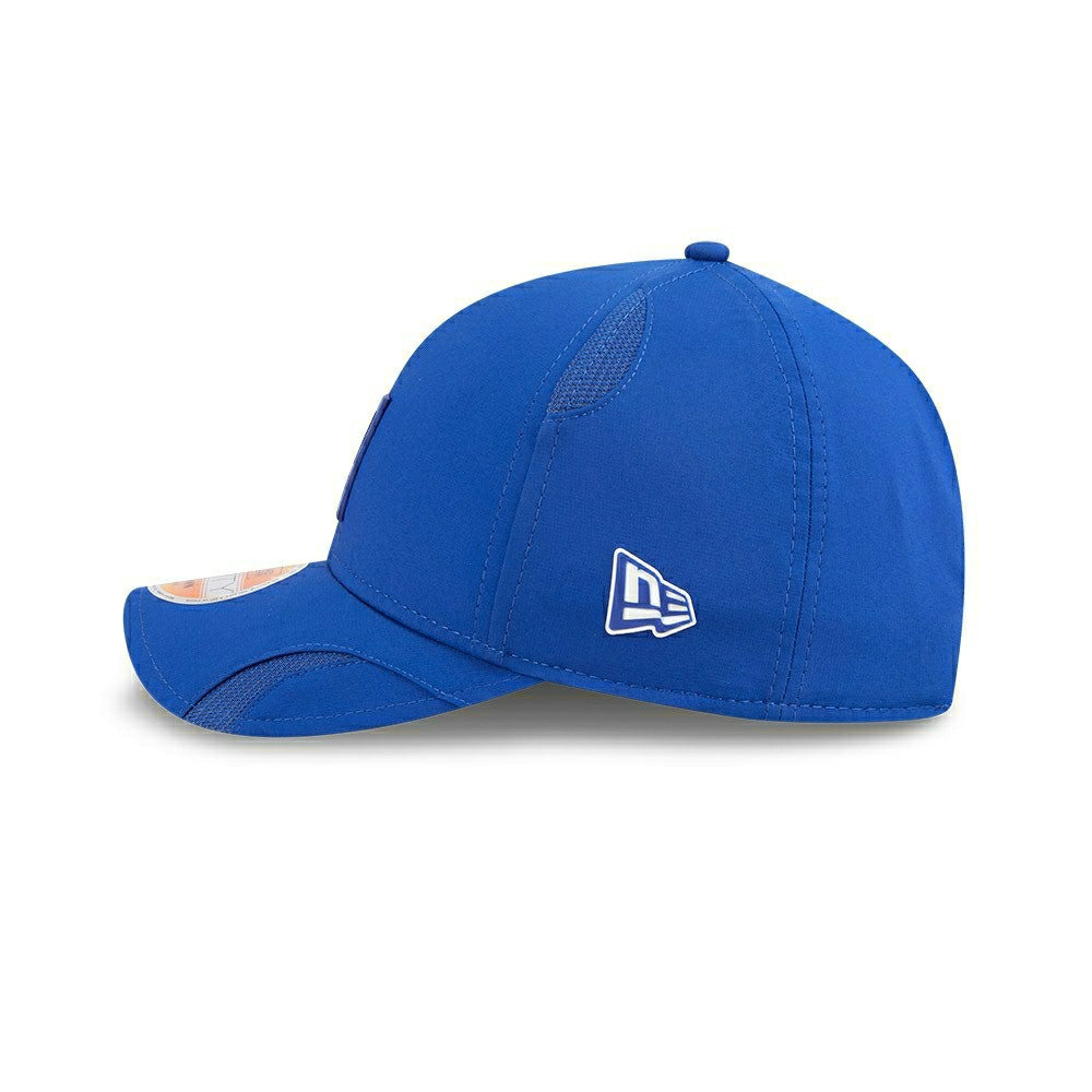 New York Giants 2025 NFL On-Field Sideline 9FORTY M-Crown Cap Blue Taass for sale