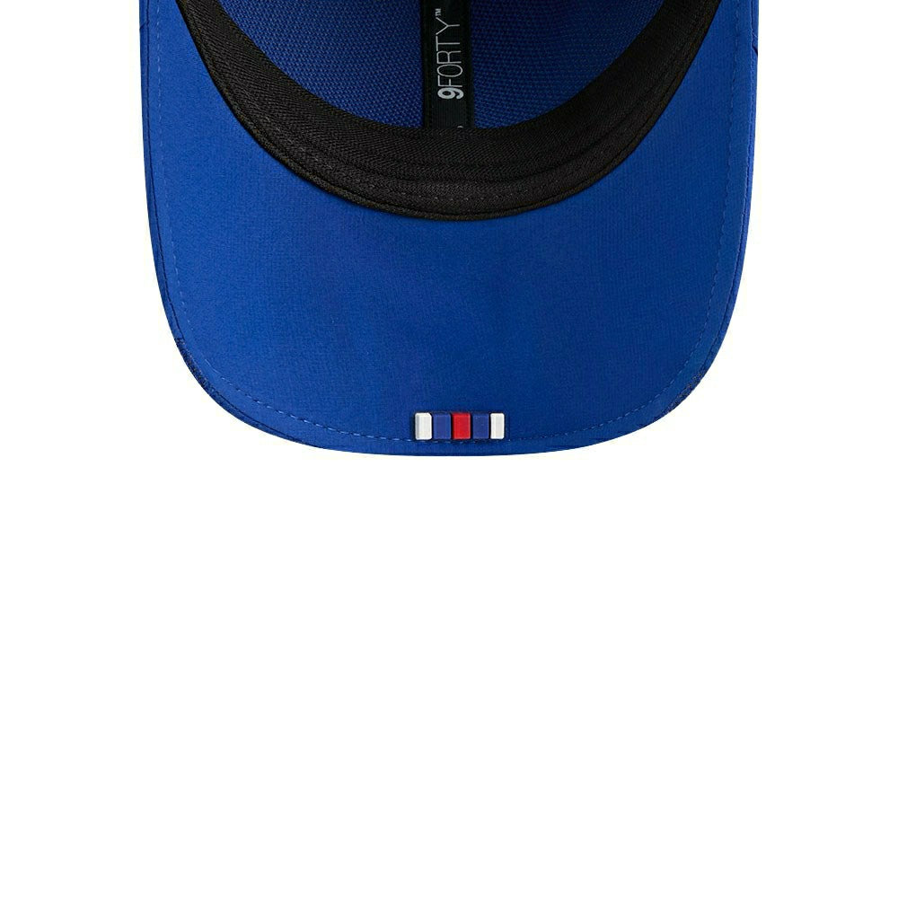 New York Giants 2025 NFL On-Field Sideline 9FORTY M-Crown Cap Blue Taass for sale