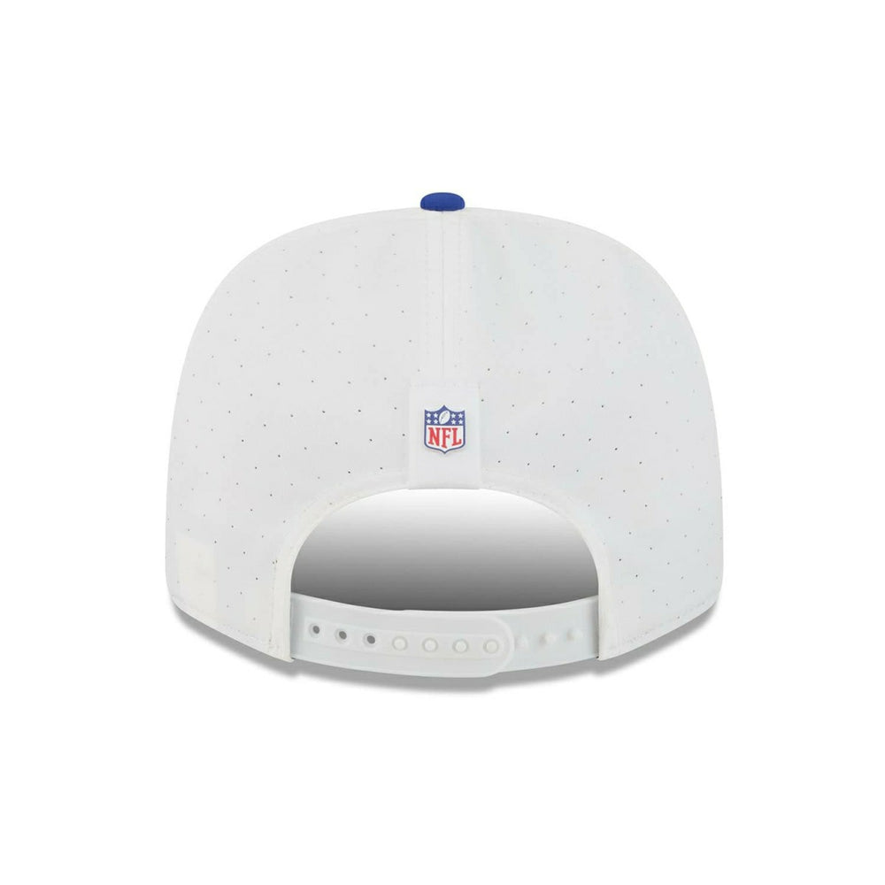 New York Giants 2025 NFL Training Camp New Era  9SEVENTY Stretch-Snap Cap OTC White Taass US