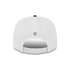 New York Giants 2025 NFL Training Camp New Era  9SEVENTY Stretch-Snap Cap OTC White Taass US