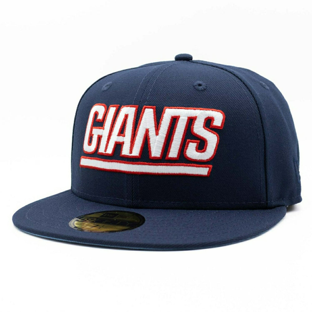 New York Giants Super Bowl XLII 59FIFTY Fitted NFL Cap Navy Classic