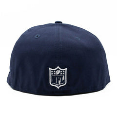 New York Giants Throwback New Era 59FIFTY Fitted NFL Cap Lifestyle