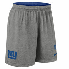 New York Giants 2025 NFL Sideline Reversible Mesh Nike Dri-FIT Shorts Blue Fashion