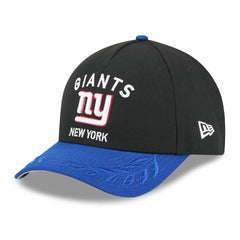 New York Giants 2025 NFL Draft 9FORTY M-Crown A-Frame Snapback Cap Black Taass sale