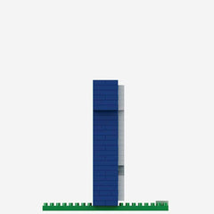 New York Giants BRXLZ NFL 3D Logo Construction Toy Lifestyle
