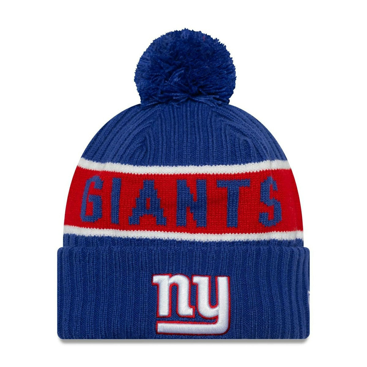 2024 NFL Munich Game New York Giants New Era Sport Knit Hat Classic