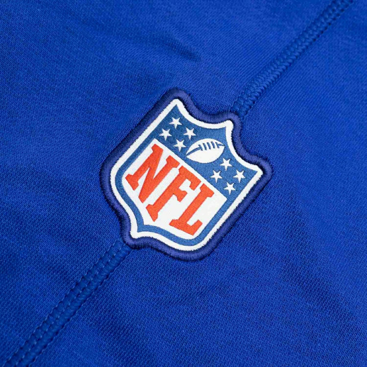 New York Giants 2024 NFL Sideline Nike Club Hoodie Blue Fashion