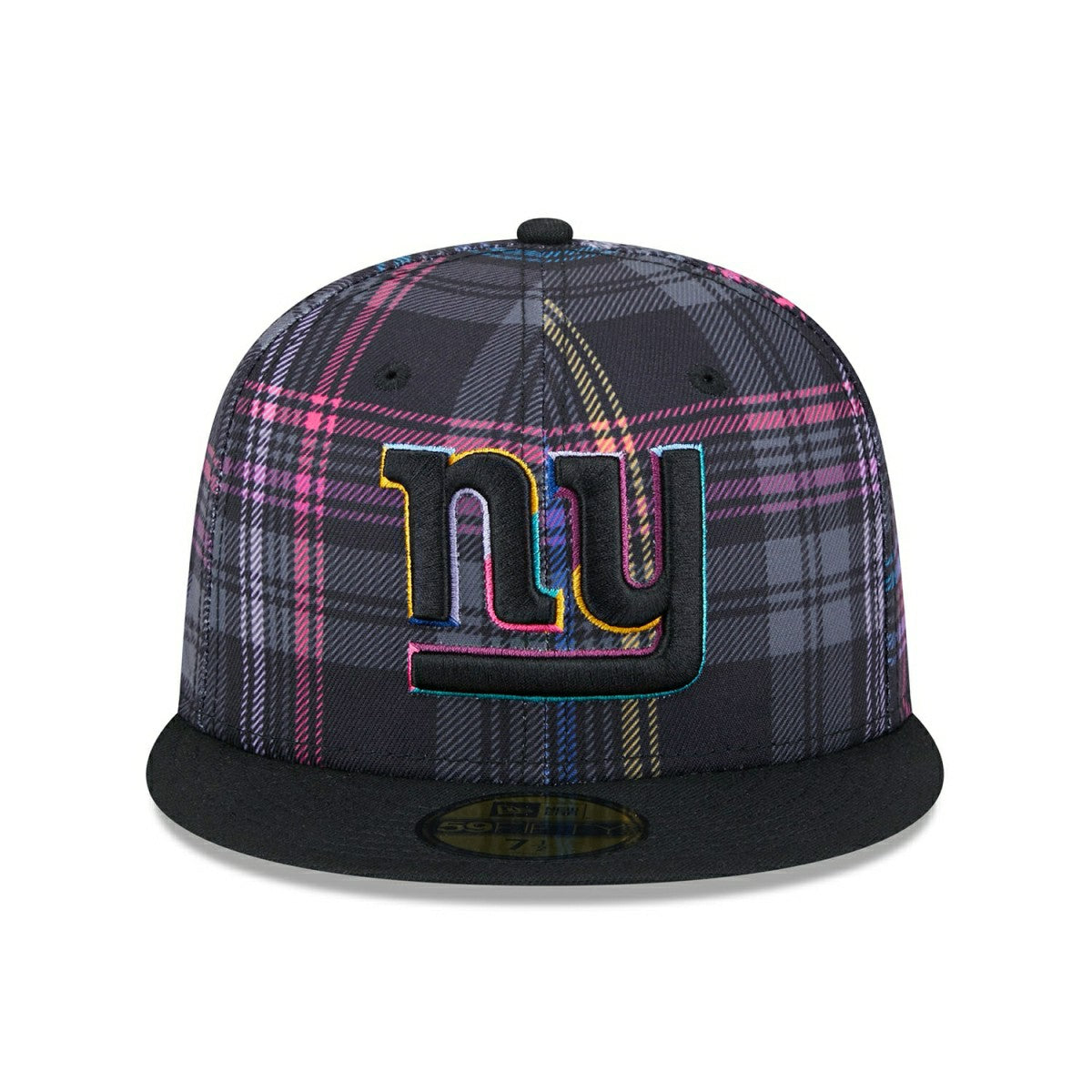 New York Giants 2024 NFL Crucial Catch New Era 59FIFTY Fitted Cap Taass US