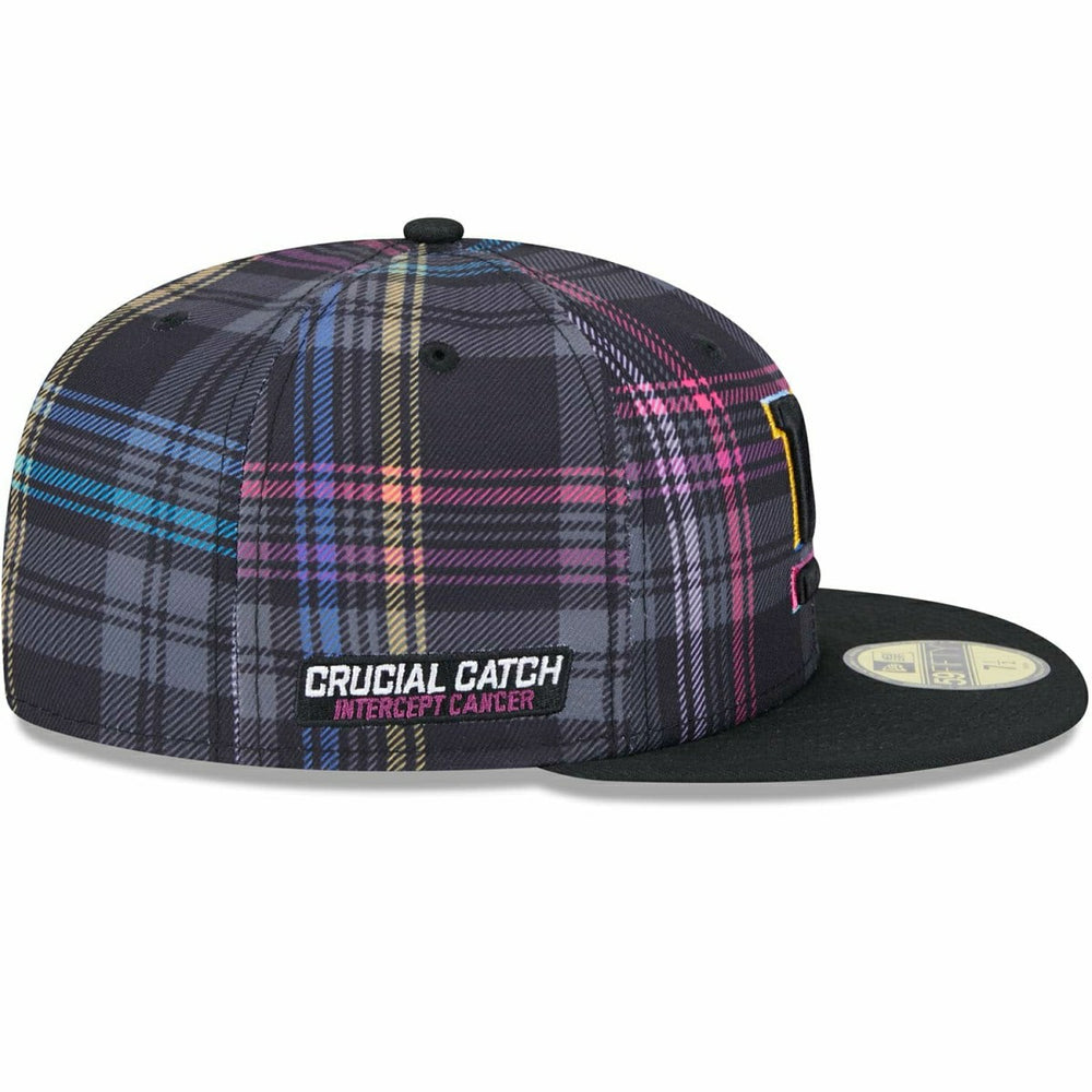 New York Giants 2024 NFL Crucial Catch New Era 59FIFTY Fitted Cap Taass US