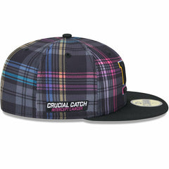 New York Giants 2024 NFL Crucial Catch New Era 59FIFTY Fitted Cap Taass US