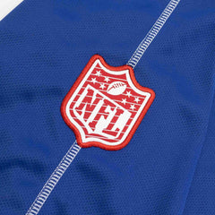 New York Giants 2024 NFL Sideline Nike Dri-FIT Coach UV Top Blue Classic