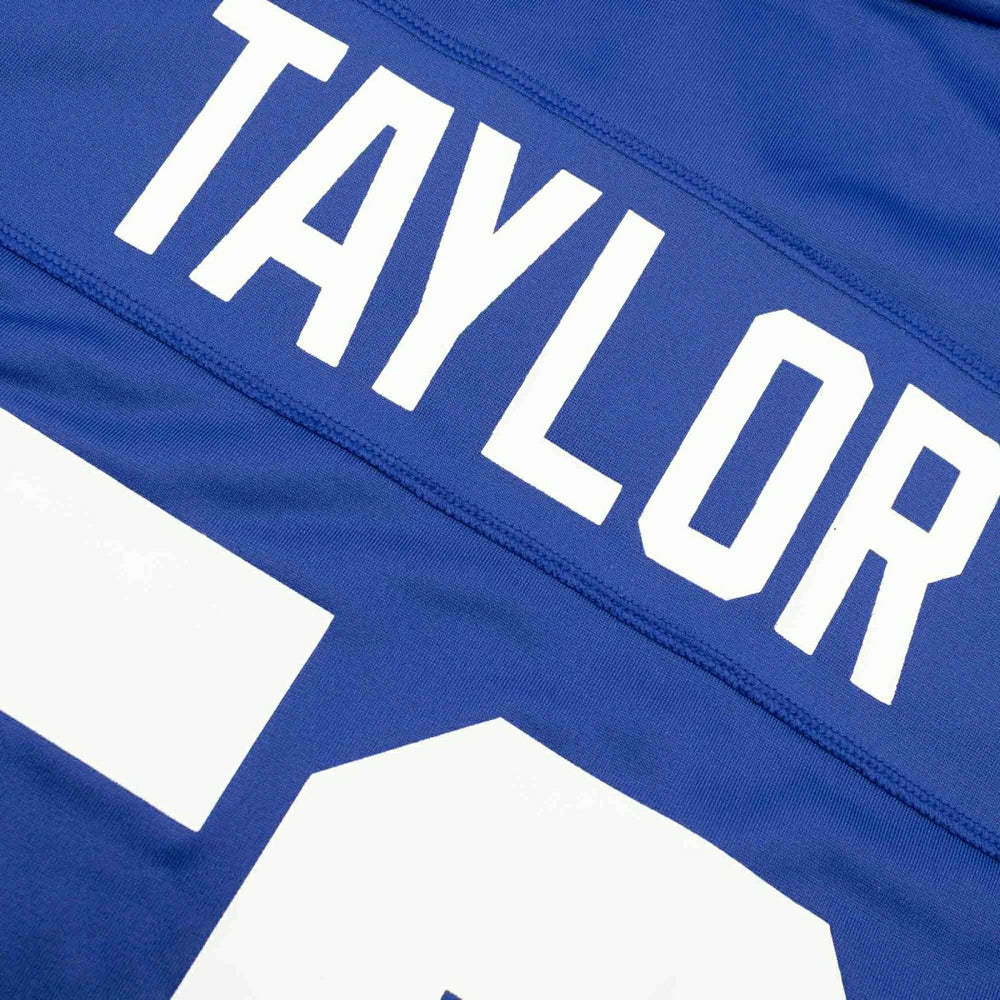 Lawrence Taylor #56 New York Giants Nike Game NFL Jersey Blue Taass sale