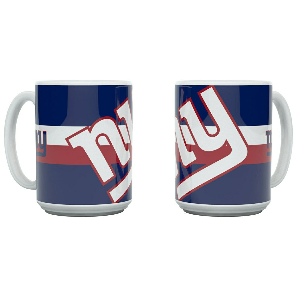 New York Giants Triple Logo Jumbo Mug (450 ml) Taass US