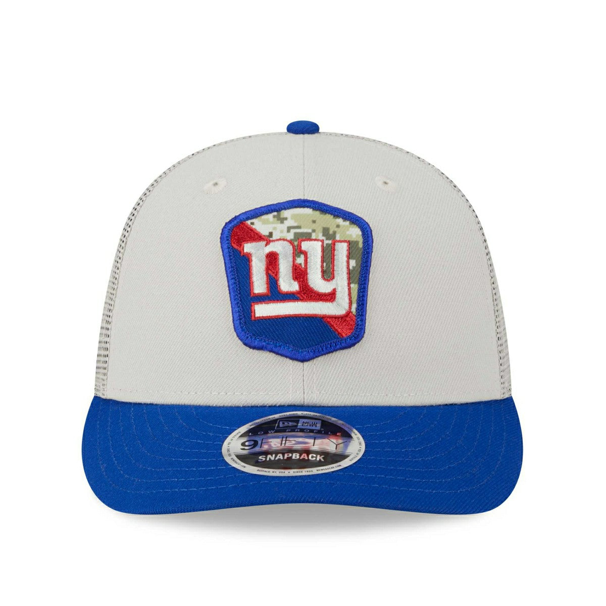 New York Giants 2023 NFL Salute to Service New Era Low Profile 9FIFTY Snapback Cap Taass sale