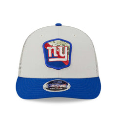 New York Giants 2023 NFL Salute to Service New Era Low Profile 9FIFTY Snapback Cap Taass sale