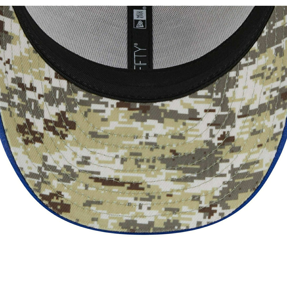 New York Giants 2023 NFL Salute to Service New Era Low Profile 9FIFTY Snapback Cap Taass sale