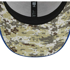 New York Giants 2023 NFL Salute to Service New Era Low Profile 9FIFTY Snapback Cap Taass sale