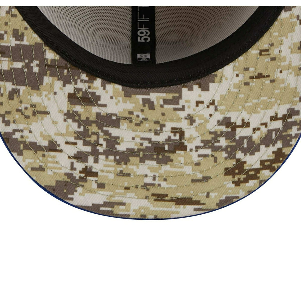 New York Giants 2023 NFL Salute to Service New Era 59FIFTY Fitted Cap Taass for sale