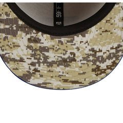 New York Giants 2023 NFL Salute to Service New Era 59FIFTY Fitted Cap Taass for sale