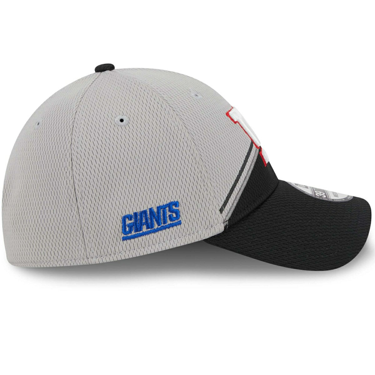 New York Giants Colorway 2023 NFL Sideline New Era 39THIRTY Flex Cap Gray Taass sale