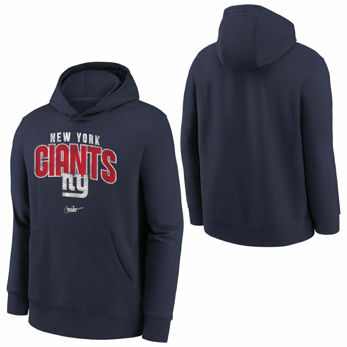 New York Giants Rewind Shout Out Nike Club NFL Hoodie (YOUTH) Taass for sale