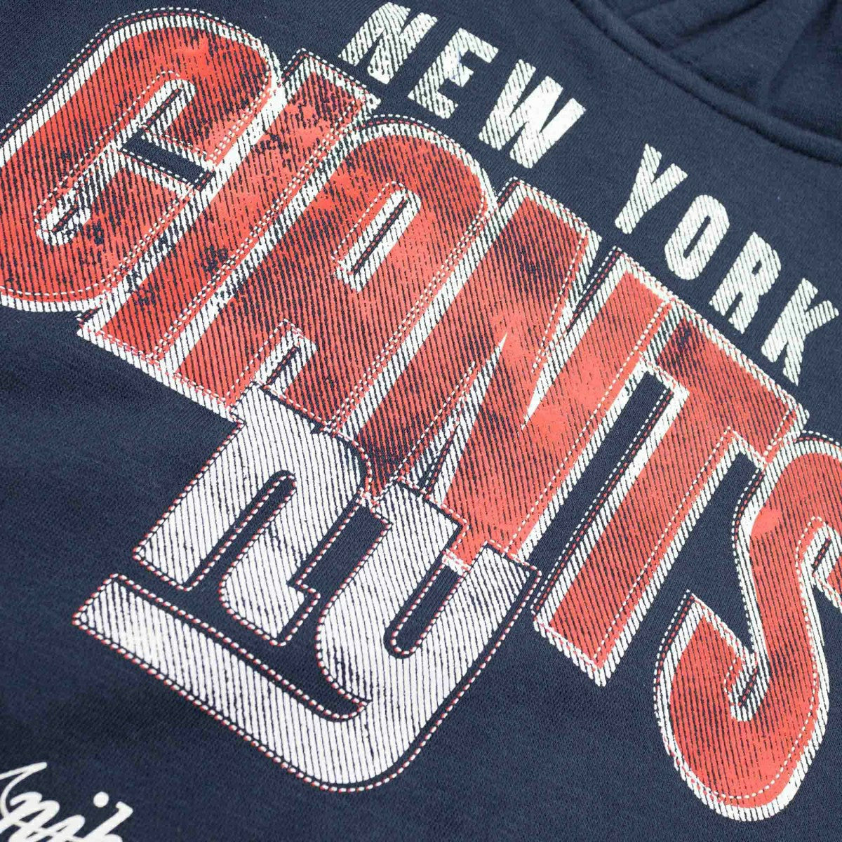 New York Giants Rewind Shout Out Nike Club NFL Hoodie (YOUTH) Taass for sale