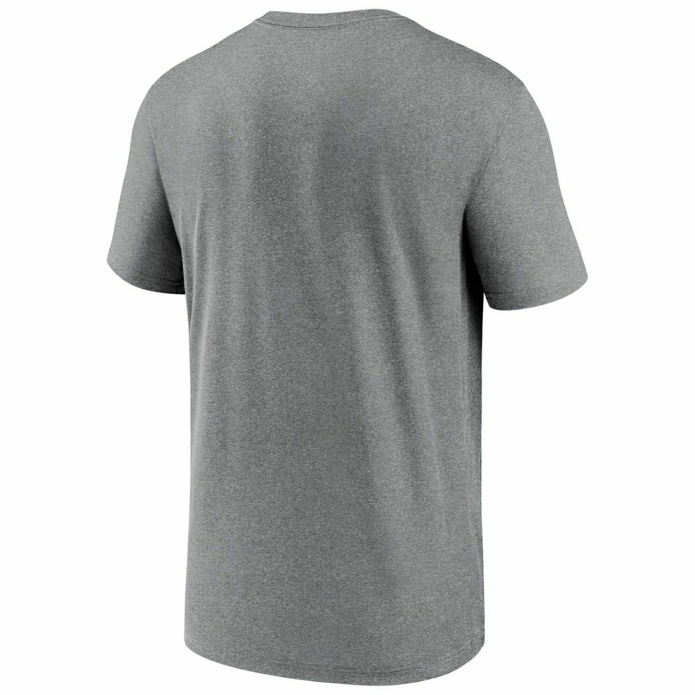 New York Giants Goal Post Nike Legend Performance NFL T-Shirt Gray Classic