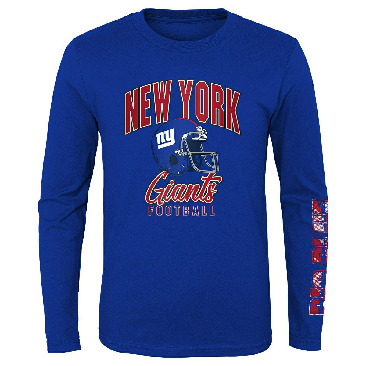 New York Giants Game Day 3-in-1 Combo NFL Shirt (YOUTH) Lifestyle