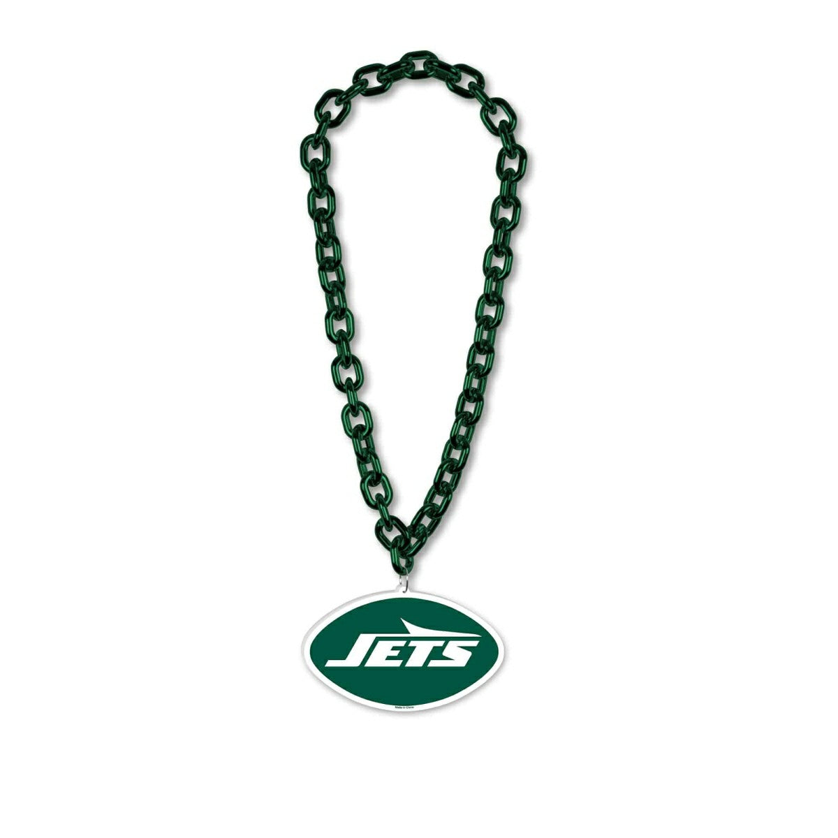 New York Jets WinCraft NFL Big Chain Necklace Taass sale