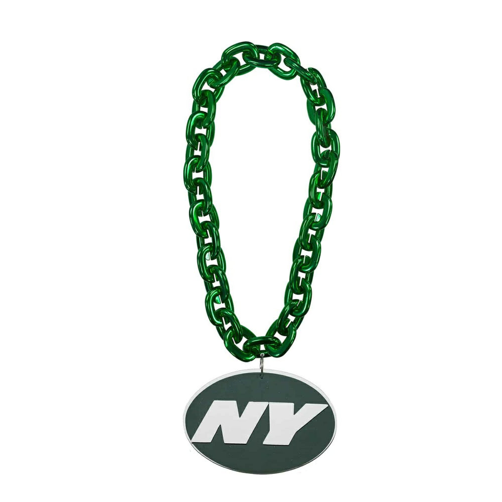 New York Jets Big Logo NFL Fan Chain Taass sale