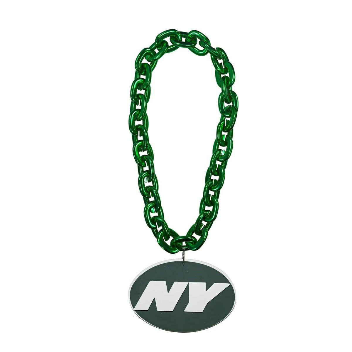 New York Jets Big Logo NFL Fan Chain Taass sale