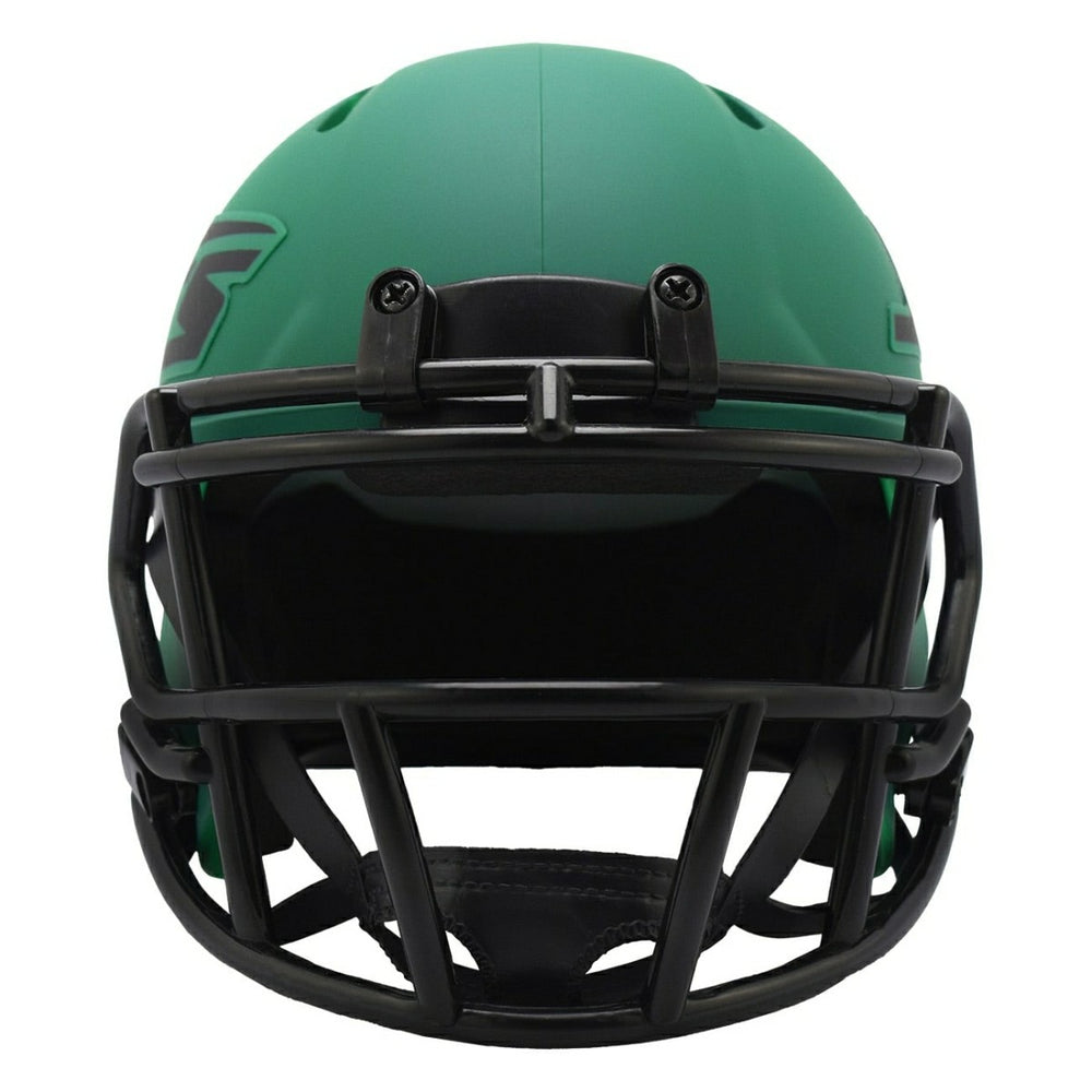 New York Jets Rave Alternate NFL Speed Mini Helmet Green Fashion