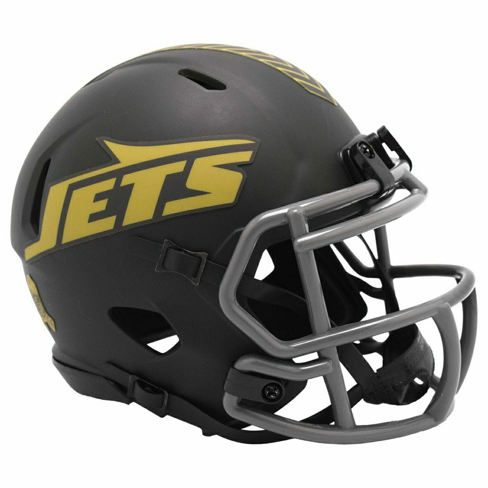 New York Jets 2025 Salute to Service NFL Speed Mini Helmet Lifestyle