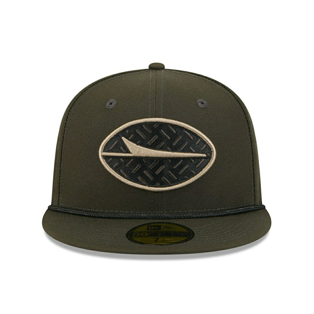 New York Jets 2025 Rivalries 59FIFTY Fitted Cap Olive Taass sale