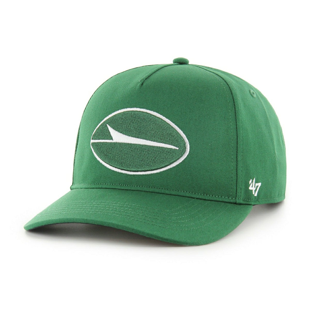 New York Jets '47 Hitch RF Snapback NFL Cap Green Fashion