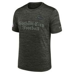 New York Jets 2025 Rivalries Velocity Dri-FIT NFL T-Shirt Olive Taass US