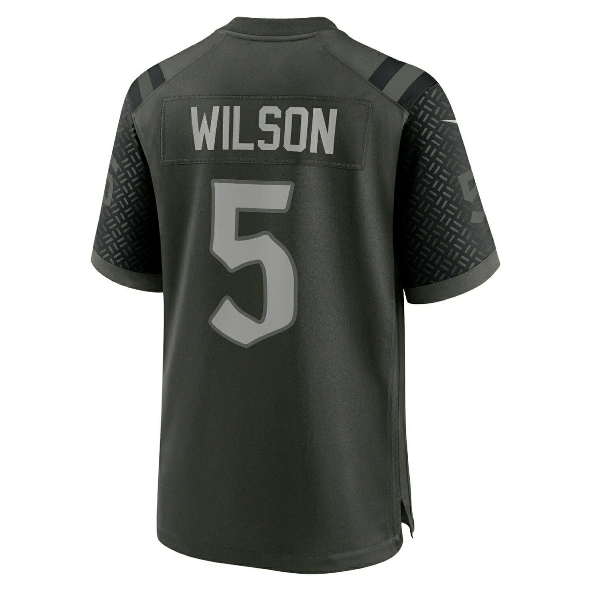 Garrett Wilson #5 New York Jets 2025 Rivalries Game NFL Trikot Gotham Green Classic