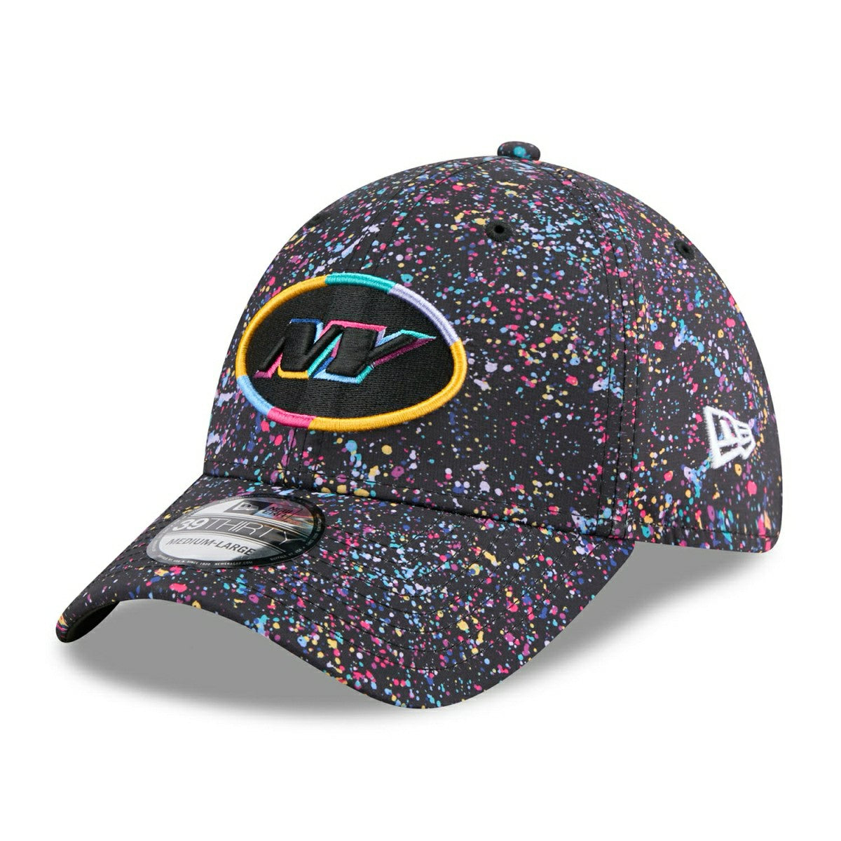 New York Jets 2025 NFL Crucial Catch 39THIRTY Flex Cap Taass sale