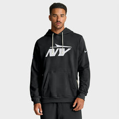 New York Jets 2025 NFL Sideline Nike Standard Issue Hoodie Black Fashion